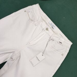 Judy Blue‎ NWT Women's High Rise White Denim Jeans Size 7